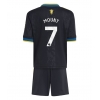 Camisa de Futebol Manchester United Mason Mount #7 Equipamento Alternativo Infantil 2025-26 Manga Curta (+ Calças curtas)
